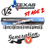 Texas Speed GM Gen 5 LT1 Stage 2 V2 Camshaft