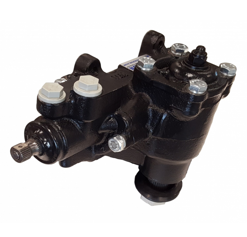 Borgeson Street & Performance Quick Ratio GM Power Steering Box, 12.7:1 Ratio