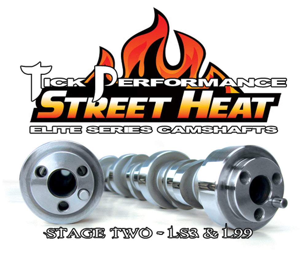 Tick Performance GM LS3 L99 Street Heat Stage 2 Camshaft