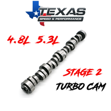 Cargar imagen en el visor de la galería, Texas Speed 4.8L 5.3L Gen 3 &amp; Gen 4 LS Truck Turbo Stage 2 Camshaft