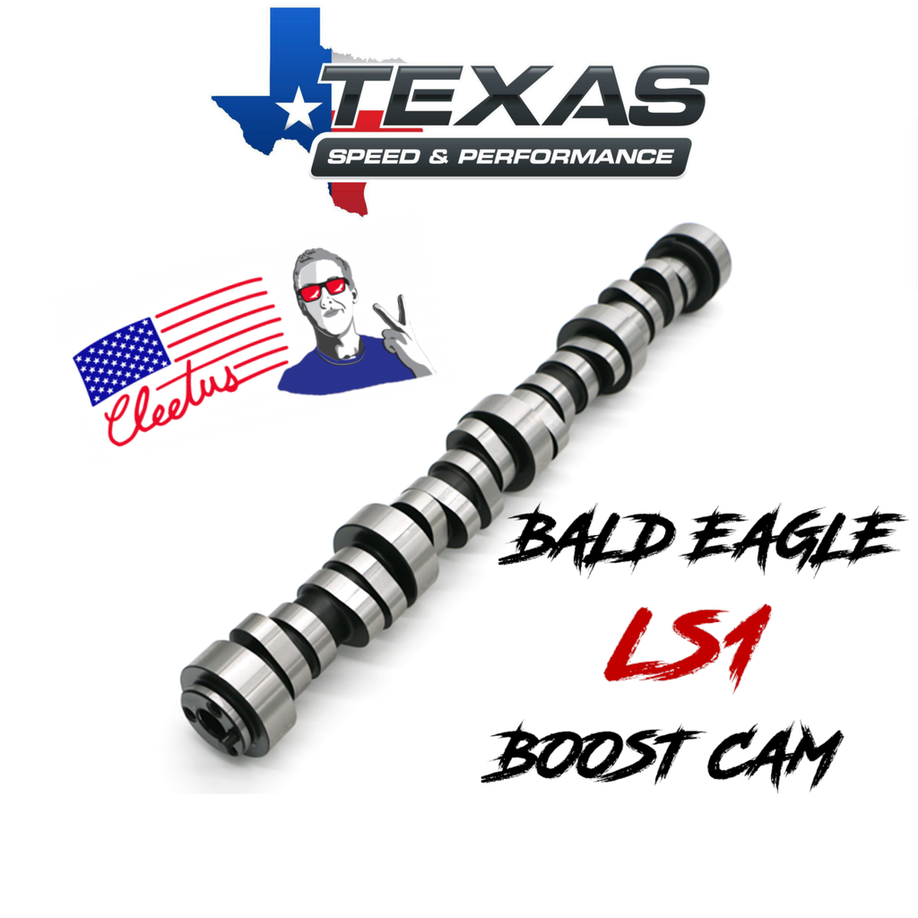 Texas Speed Cleetus McFarland Bald Eagle LS1 Boost Camshaft
