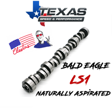 Cargar imagen en el visor de la galería, Texas Speed Cleetus McFarland Bald Eagle LS1 LS2 Naturally Aspirated Camshaft