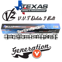 Load image into Gallery viewer, Texas Speed GM Gen 5 LT VVT Delete 3 Bolt Camshaft